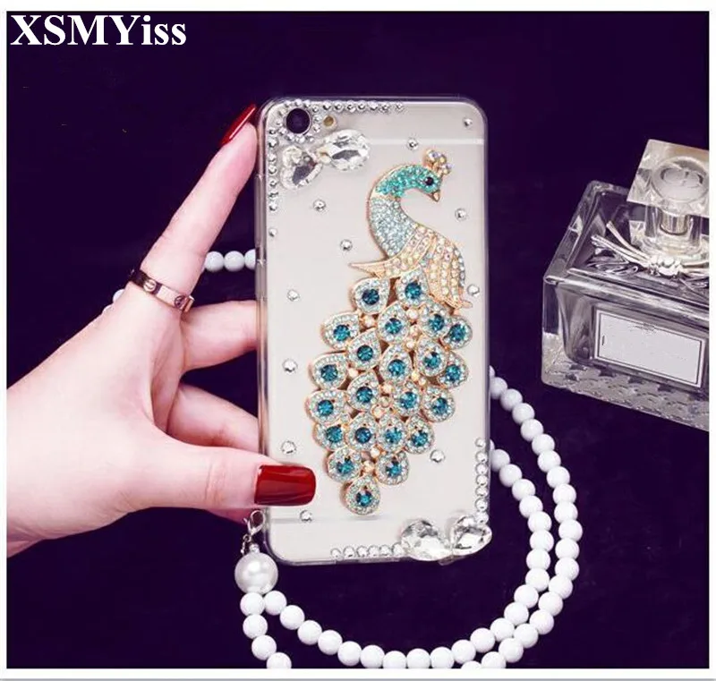 XSMYiss Luxury 3D Peacock Crystal Bling Case Rhinestone Soft Cover Case For Xiaomi 5X 6 8 9 Max 2 For Redmi Note 4 5 6 7 4X 5A
XSMYiss Luxury 3D Peacock Crystal Bling Case Rhinestone Soft Cover Case For Xiaomi 5X 6 8 9 Max 2 For Redmi Note 4 5 6 7 4X 5A