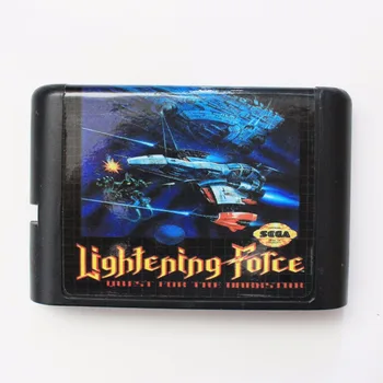 Lightening Force 16 bit SEGA MD Game Card For Sega Mega Drive For Genesis 
Lightening Force 16 bit SEGA MD Game Card For Sega Mega Drive For Genesis