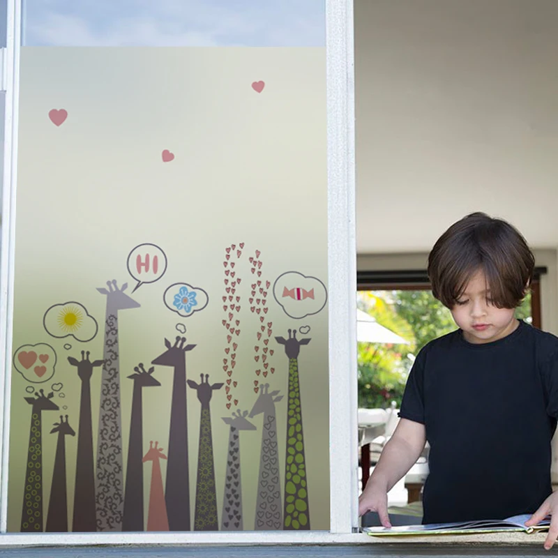 Free Customize Stained Static Cling Window Film Frosted Opaque Privacy Glass Sticker Home Decor Digital print BLT318 Logy Deer
Free Customize Stained Static Cling Window Film Frosted Opaque Privacy Glass Sticker Home Decor Digital print BLT318 Logy Deer