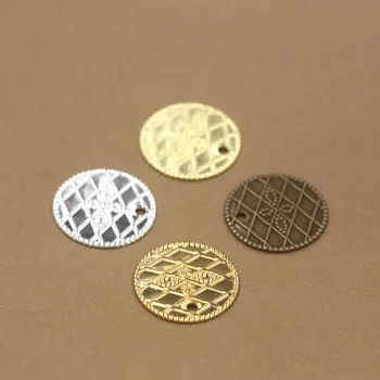 13mm Vintage Flat Circle Charms Blanks Metal Bu Yao Hair Sticks Jewelry Accessories Findings Multi-color Plated
13mm Vintage Flat Circle Charms Blanks Metal Bu Yao Hair Sticks Jewelry Accessories Findings Multi-color Plated