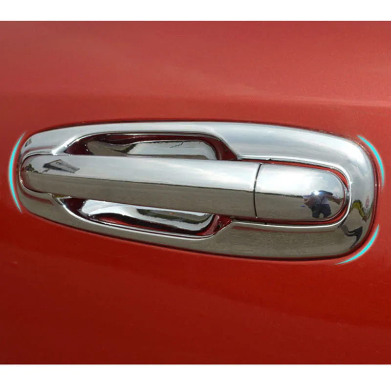 For Daewoo Lacetti / Nubira / Gentra 2004-2009 Car Styling Chrome Door Handle & Door Bowl Cub Trim Cover 2005 2006 2007 2008
For Daewoo Lacetti / Nubira / Gentra 2004-2009 Car Styling Chrome Door Handle & Door Bowl Cub Trim Cover 2005 2006 2007 2008