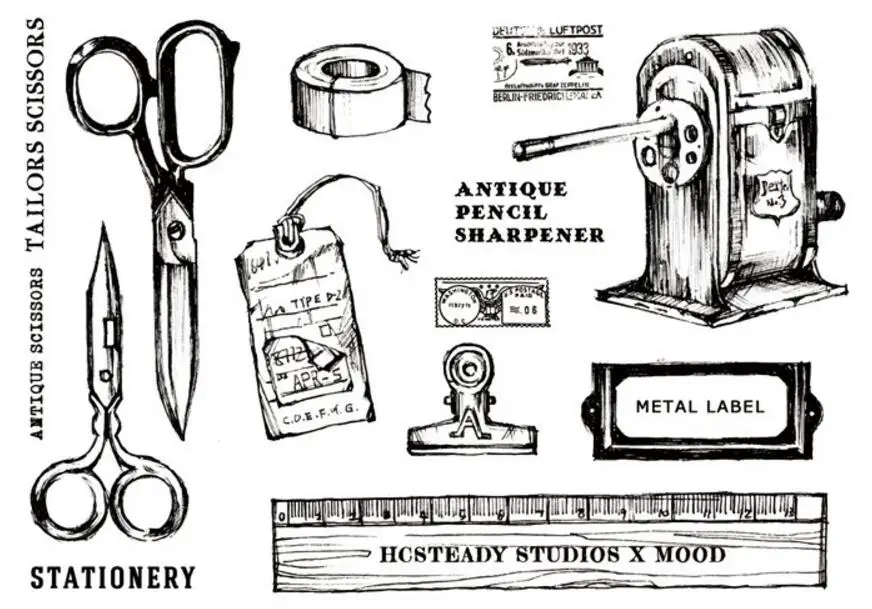 stationery Clear Stamp Or stamp for DIY Scrapbooking/Card Making/Kids Fun Decoration Supplies A070
stationery Clear Stamp Or stamp for DIY Scrapbooking/Card Making/Kids Fun Decoration Supplies A070