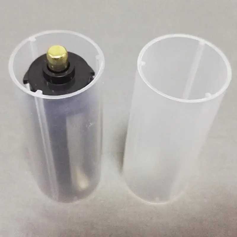 2pcs/lot High Quality 18650 Battery Fixed Tube Holder Battery Sheath Tube Plastic Case Adaptor For Flashlight
2pcs/lot High Quality 18650 Battery Fixed Tube Holder Battery Sheath Tube Plastic Case Adaptor For Flashlight