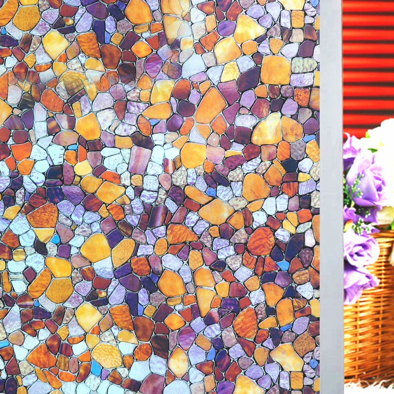 Self Adhesive 3D Static Cling Glass Film,Cobble Stone No Glue Privacy Reflect Window Covering Film for Home Office 30*100 cm
Self Adhesive 3D Static Cling Glass Film,Cobble Stone No Glue Privacy Reflect Window Covering Film for Home Office 30*100 cm