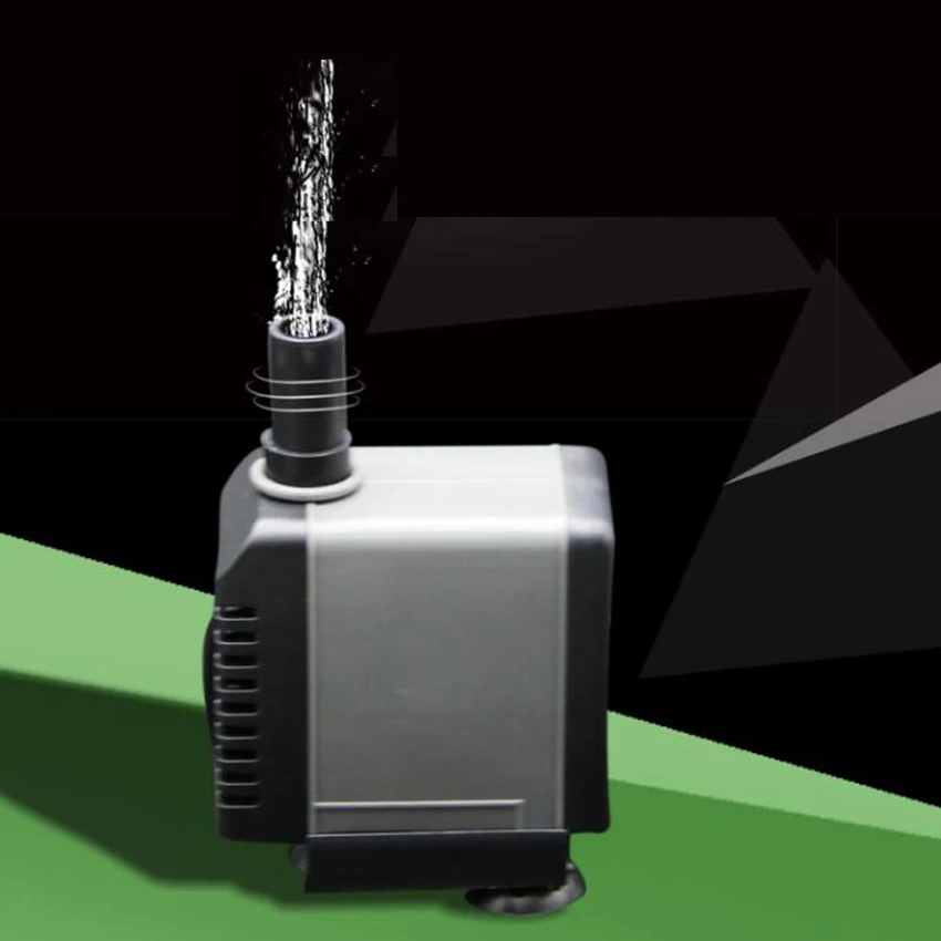 Submersible Pump Fish Tank Aquarium Pond Fountain Mini Submersible Water Pump AT306 2.5W 5W 6W 8W 13W 27W 220V
Submersible Pump Fish Tank Aquarium Pond Fountain Mini Submersible Water Pump AT306 2.5W 5W 6W 8W 13W 27W 220V