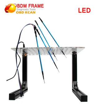 New Arrival LED BDM Frame with LED and 4 Probe Pens for KESS KTAG Fgtech BDM100 ECU Programmer Tool with free shipping
New Arrival LED BDM Frame with LED and 4 Probe Pens for KESS KTAG Fgtech BDM100 ECU Programmer Tool with free shipping