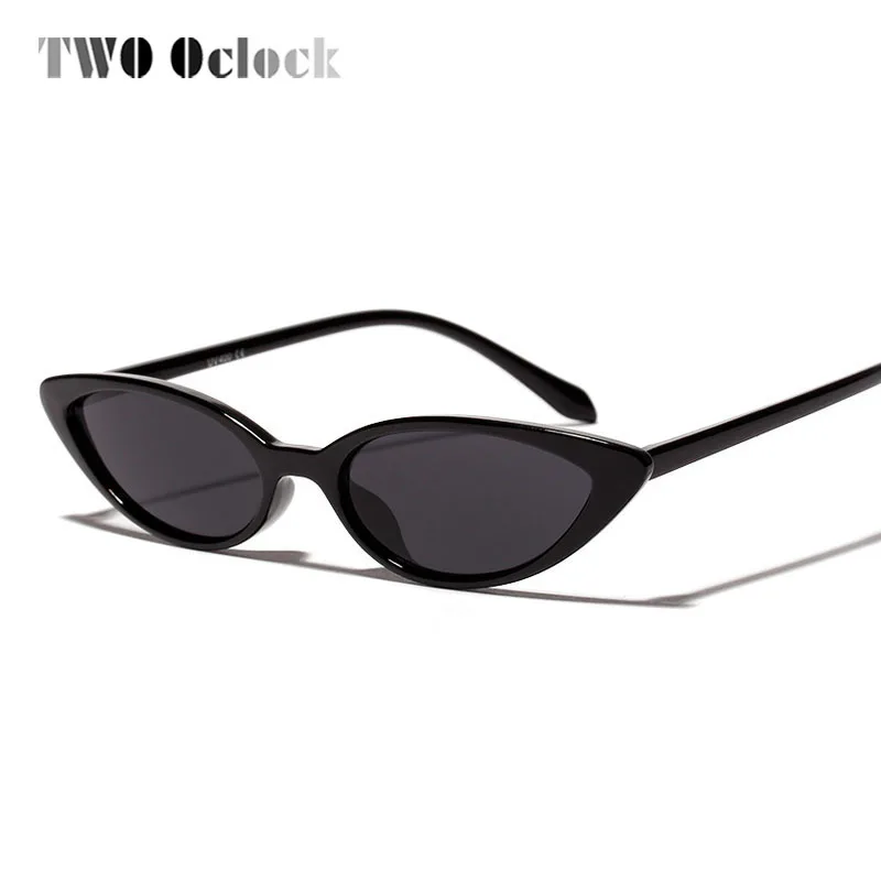 TWO Oclock Cat Eye Sunglasses Women 2019 Retro Narrow Black Cateye Sun Glasses Female Vintage Shades Cute Sexy Oculos 818556
TWO Oclock Cat Eye Sunglasses Women 2019 Retro Narrow Black Cateye Sun Glasses Female Vintage Shades Cute Sexy Oculos 818556