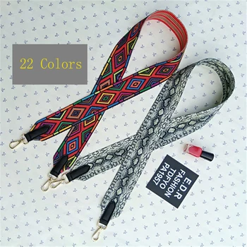 Shoulder Strap 5x99CM Bag Straps Colorful Shoulder Belts Replacement Detachable Handbag Handle DIY Long Belts Bands Gold Buckle
Shoulder Strap 5x99CM Bag Straps Colorful Shoulder Belts Replacement Detachable Handbag Handle DIY Long Belts Bands Gold Buckle