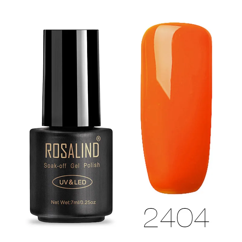 ROSALIND Gel 7ML Orange Color Series UV Nail Gel Polish Gel Lacquer Nail Art Manicure Kit UV Led Professional Gel Polish
ROSALIND Gel 7ML Orange Color Series UV Nail Gel Polish Gel Lacquer Nail Art Manicure Kit UV Led Professional Gel Polish