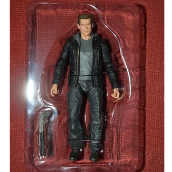 7" NECA Terminator 4 Judgment Day Endoskeleton Schwarzenegger 18CM PVC Action Figure Collectible Model Robot Toys Boxed BOX J136
7" NECA Terminator 4 Judgment Day Endoskeleton Schwarzenegger 18CM PVC Action Figure Collectible Model Robot Toys Boxed BOX J136