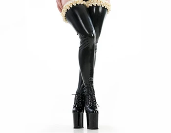 High Quality Latex Rubber Stockings High Tight Body Long Stocking With Contrasting Trim Color
High Quality Latex Rubber Stockings High Tight Body Long Stocking With Contrasting Trim Color