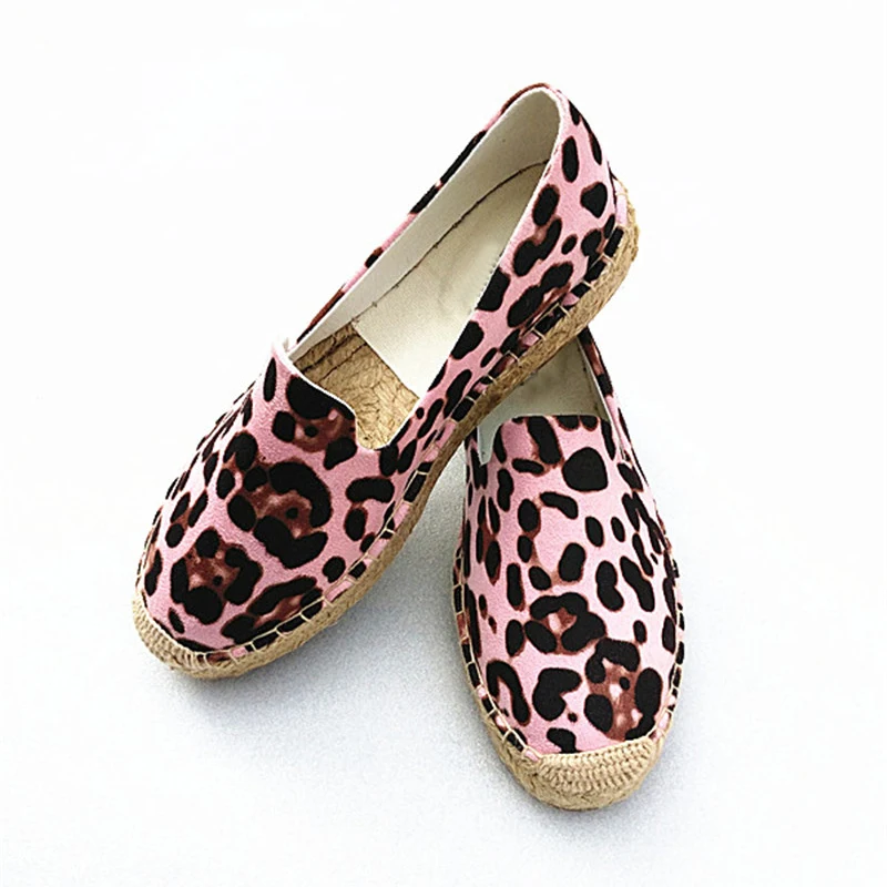 Plus Size 35-41 Women's Flat shoes Color Block Lazy's Espadrilles Shoes Women Flats Comfortable Casual Ladies Woman Loafers Shoe (9)
