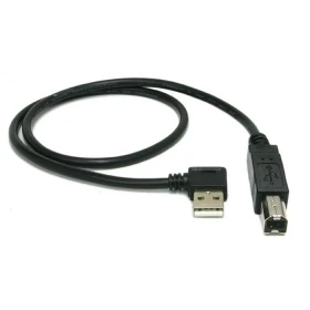 100pcs 90 Degree Right Angled USB 2.0 A type Male to B Type Male Printer Scanner Hard Disk cable 1m
100pcs 90 Degree Right Angled USB 2.0 A type Male to B Type Male Printer Scanner Hard Disk cable 1m