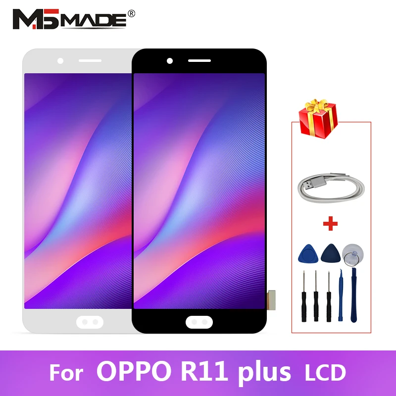 5.5" Display For OPPO R11 Plus LCD Touch Screen Display Digitizer Replacement Assembly Parts For OPPO R11Plus R11P Screen
5.5" Display For OPPO R11 Plus LCD Touch Screen Display Digitizer Replacement Assembly Parts For OPPO R11Plus R11P Screen