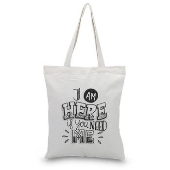 Canvas Tote Bag Daily Use Handbag Text Words Logo Custom Print Logo Text DIY Shopping Bag Eco Ecologicas Reusable Recycle
Canvas Tote Bag Daily Use Handbag Text Words Logo Custom Print Logo Text DIY Shopping Bag Eco Ecologicas Reusable Recycle