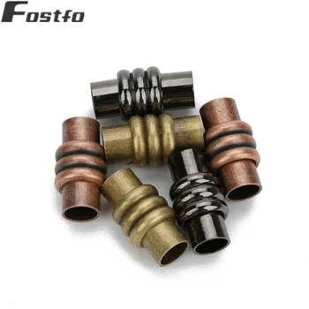 Fostfo 5 pcs/lot Vintage Magnetic Clasps 6mm Hole For Bracelet Chain Antique Bronze/Red copper Plated Buckle Hook DIY Jewelry
Fostfo 5 pcs/lot Vintage Magnetic Clasps 6mm Hole For Bracelet Chain Antique Bronze/Red copper Plated Buckle Hook DIY Jewelry