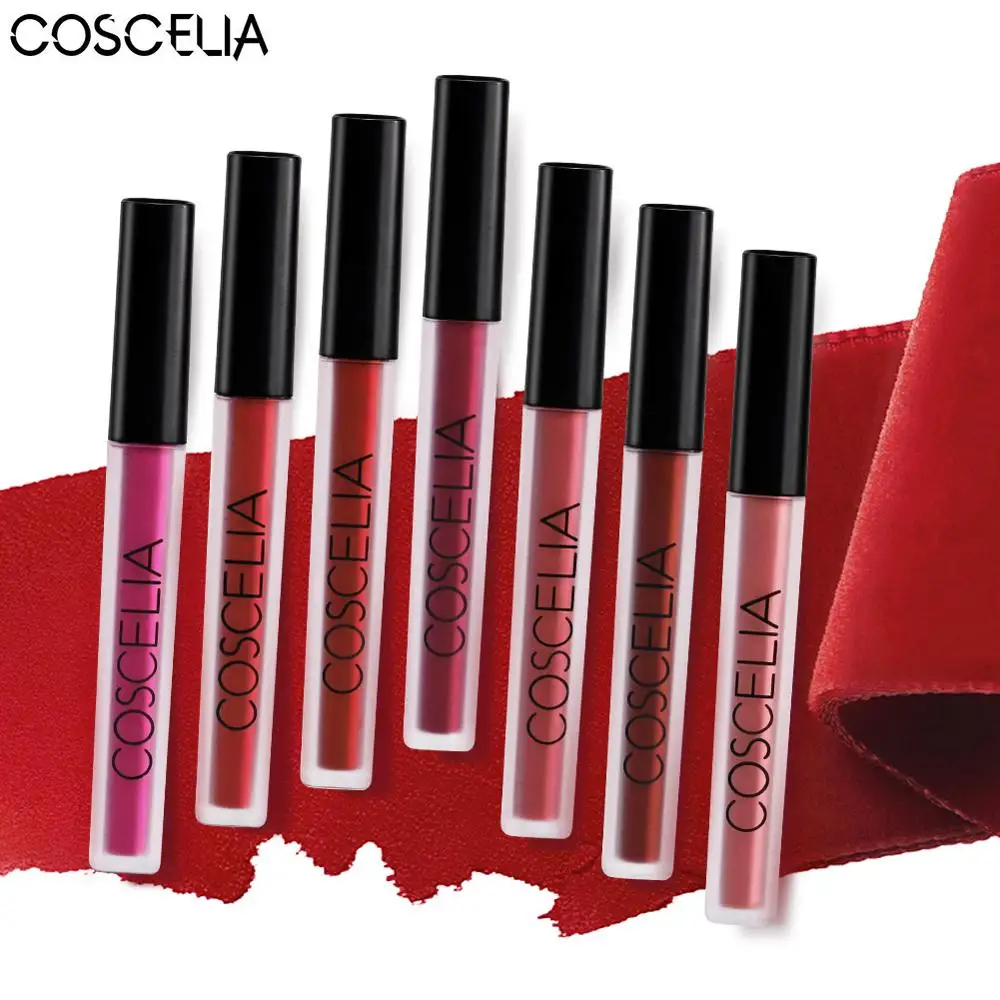 COSECELIA 15 Color Matte Lipgloss Sexy Liquid Lip Gloss Matte Long Lasting Waterproof Tint Cosmetic For Makeup Red Lip Matte
COSECELIA 15 Color Matte Lipgloss Sexy Liquid Lip Gloss Matte Long Lasting Waterproof Tint Cosmetic For Makeup Red Lip Matte