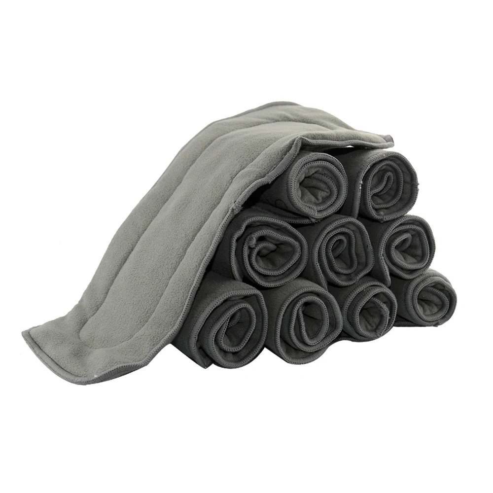 5PCS Reusable Bamboo Charcoal Insert Baby Cloth Diaper Mat Nappy Inserts Changing Liners layer each insert Wholesale
5PCS Reusable Bamboo Charcoal Insert Baby Cloth Diaper Mat Nappy Inserts Changing Liners layer each insert Wholesale