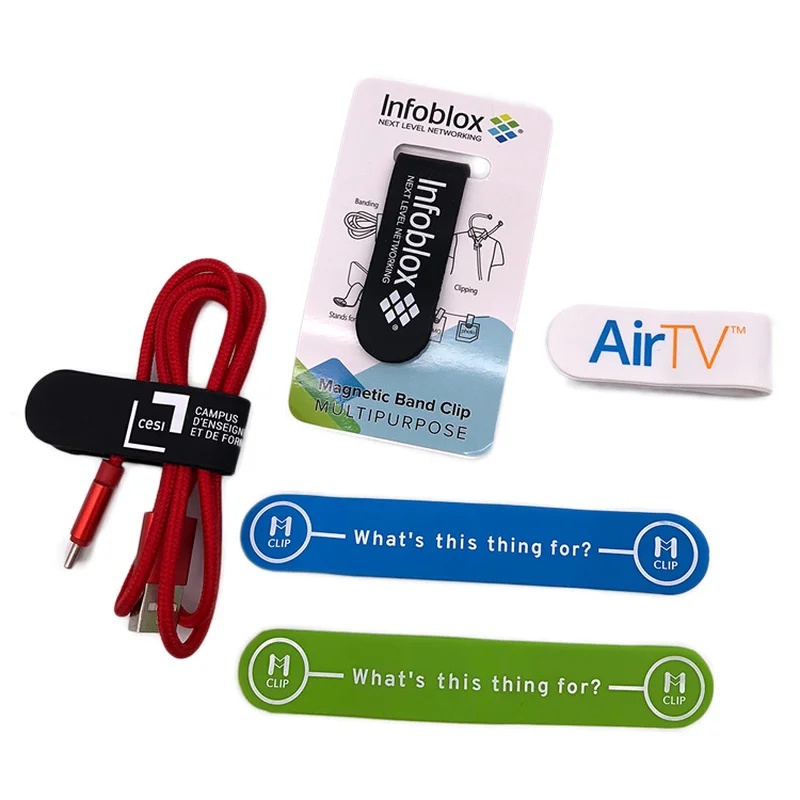 Universal Magnet Winder Silicone Magnet Wire Clip Silicone Mobile Phone Rack Cable Clamp Usb Cable Protector Table Cord Holder
Universal Magnet Winder Silicone Magnet Wire Clip Silicone Mobile Phone Rack Cable Clamp Usb Cable Protector Table Cord Holder