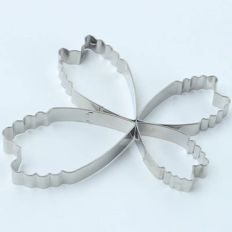 4pcs/Set Stainless Steel Peony Flower Design Fondant Mould Mold Cake Biscuit Cookie Cutter Kitchen Pastry Baking Tools
4pcs/Set Stainless Steel Peony Flower Design Fondant Mould Mold Cake Biscuit Cookie Cutter Kitchen Pastry Baking Tools