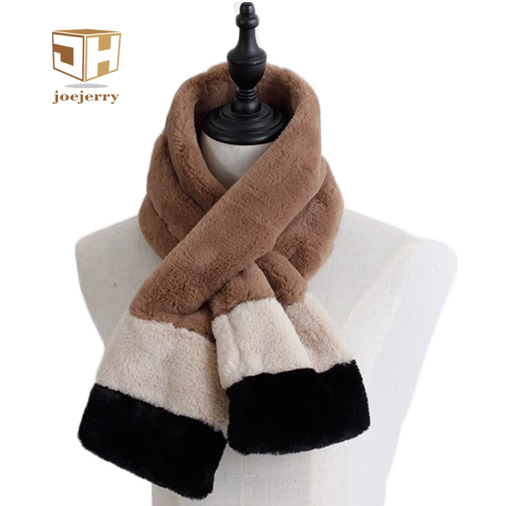joejerry Faux Rabbit Fur Scarf Women Cute Neck Scarf Rainbow Winter 2017 New Fashion
joejerry Faux Rabbit Fur Scarf Women Cute Neck Scarf Rainbow Winter 2017 New Fashion