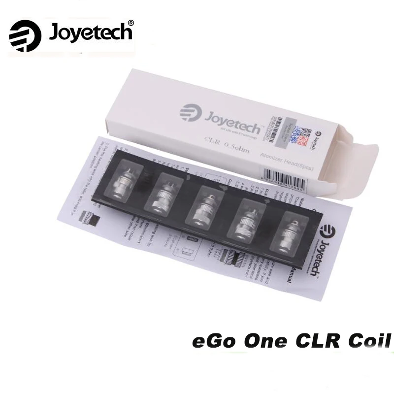 10pcs/lot Original Joyetech eGo One CLR Coil Head Rebuildable Reuseable CLR Head for EGO ONE 0.5ohm 1.0ohm Coil Head
10pcs/lot Original Joyetech eGo One CLR Coil Head Rebuildable Reuseable CLR Head for EGO ONE 0.5ohm 1.0ohm Coil Head