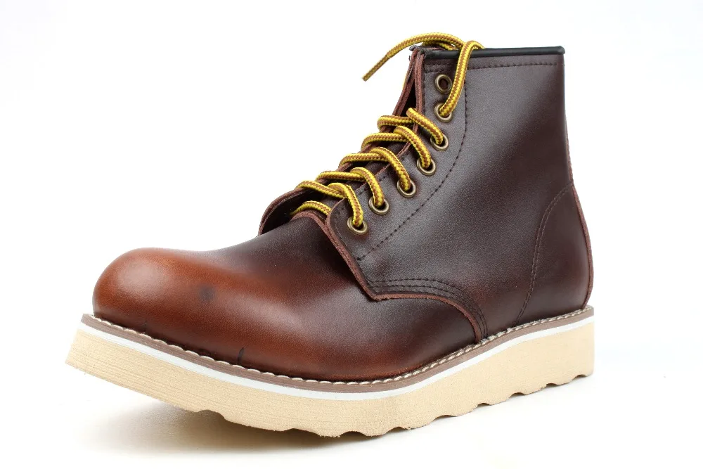 2019 New Men shoes Handmade Ankle Chelsea Booties Genuine Leaher Wing Work Red Shoes USA Botas Unisex Safe Work Shoes
2019 New Men shoes Handmade Ankle Chelsea Booties Genuine Leaher Wing Work Red Shoes USA Botas Unisex Safe Work Shoes