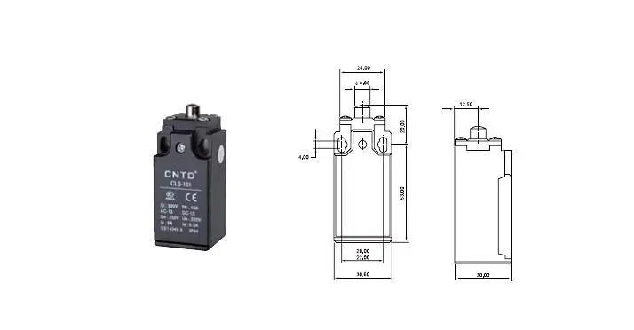 4Pcs/Lot Top Quality Original CNTD CLS-101 Limit Switch/Micro Switch Ui 380V Ith 10A ,Economical & plastic type
4Pcs/Lot Top Quality Original CNTD CLS-101 Limit Switch/Micro Switch Ui 380V Ith 10A ,Economical & plastic type