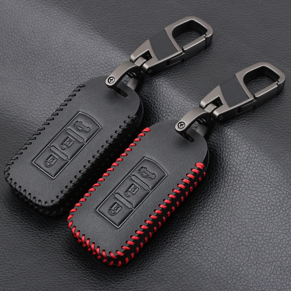 3 Button Leather Car Key Case Cover For Mitsubishi Outlander 2016 Lancer 10 Pajero Sport EX ASX Colt Grandis L200 Car Key Shell
3 Button Leather Car Key Case Cover For Mitsubishi Outlander 2016 Lancer 10 Pajero Sport EX ASX Colt Grandis L200 Car Key Shell