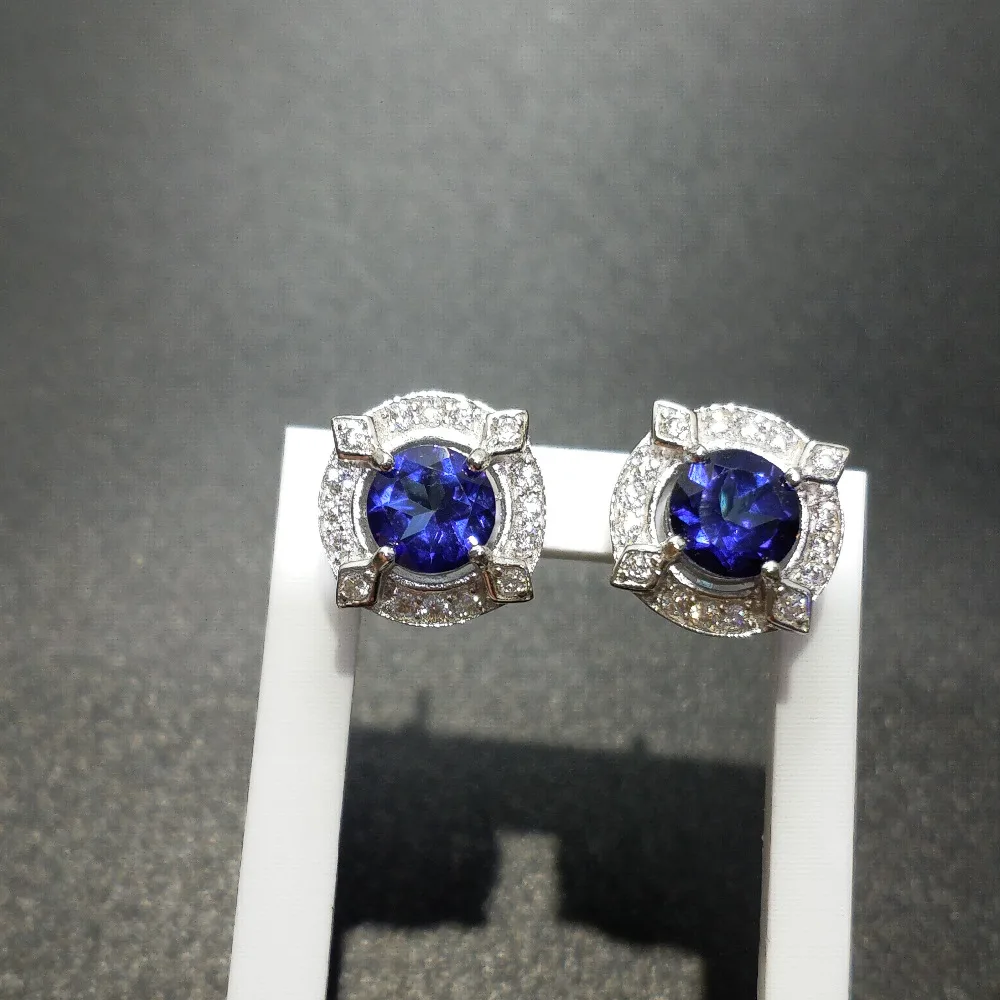 FLZB , Stud earrings fashion earring 925 sterling siver with magic topaz gemstone elegant round earring for girl and women gift
FLZB , Stud earrings fashion earring 925 sterling siver with magic topaz gemstone elegant round earring for girl and women gift
