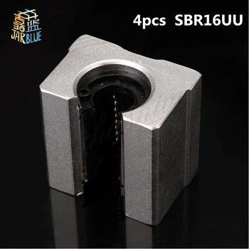 Free Shipping 4pcs SBR16UU aluminum block 16mm Linear motion ball bearing slide block match use SBR16 16mm linear guide rail
Free Shipping 4pcs SBR16UU aluminum block 16mm Linear motion ball bearing slide block match use SBR16 16mm linear guide rail