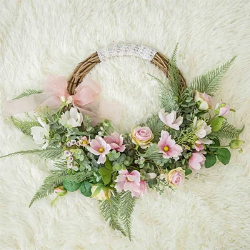 Artificial flower Fake flower living room Wall decoration Creative hand Door trim Rose garland Shooting props Wedding decoration
Artificial flower Fake flower living room Wall decoration Creative hand Door trim Rose garland Shooting props Wedding decoration