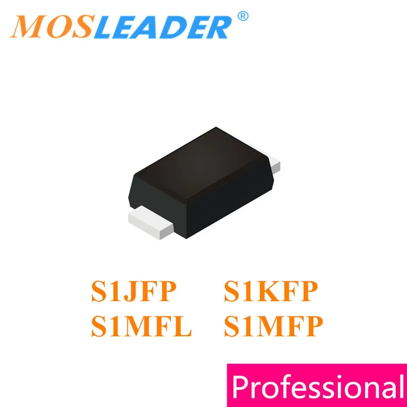 Mosleader 1000PCS 3000PCS SOD123FL S1JFP S1KFP S1MFL S1MFP Made in China High quality
Mosleader 1000PCS 3000PCS SOD123FL S1JFP S1KFP S1MFL S1MFP Made in China High quality