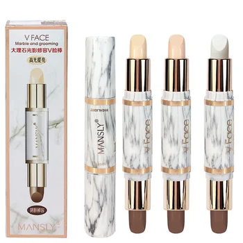 Double-ended 2 In 1 Contour Stick Concealer Stick Highlighter Pen Bronzer Full Cover Blemish Corrector 3D Face Makeup
Double-ended 2 In 1 Contour Stick Concealer Stick Highlighter Pen Bronzer Full Cover Blemish Corrector 3D Face Makeup
