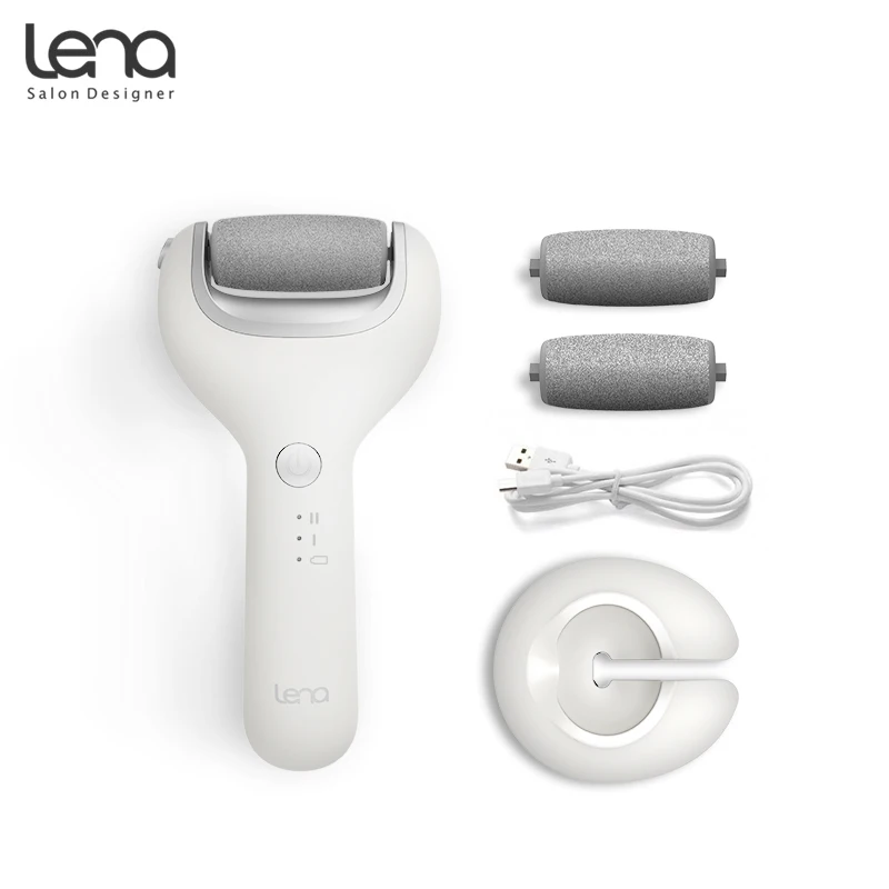 Lena M1 electric multipurpose rechargeable two-speed foot care machine with 3 cleaning rollers grinder and USB charging cable
Lena M1 electric multipurpose rechargeable two-speed foot care machine with 3 cleaning rollers grinder and USB charging cable