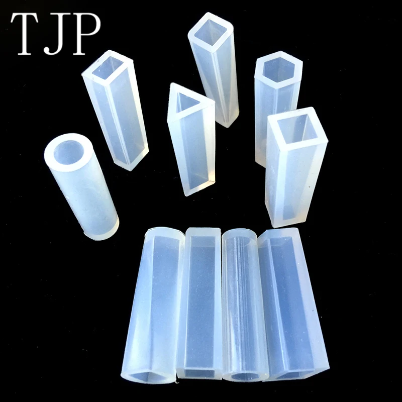 TJP 10 styles Transparent Liquid silicone mold DIY resin jewelry pendant necklace pendant lanugo mold resin molds for jewelry
TJP 10 styles Transparent Liquid silicone mold DIY resin jewelry pendant necklace pendant lanugo mold resin molds for jewelry