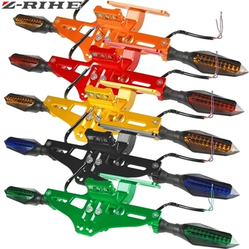 For Kawasaki ER6N ER6F ER-6N ER-6F Yamaha FZ6-S2 FZ6 S2 Motorcycle License Plate Bracket Licence indicator Frame Number led
For Kawasaki ER6N ER6F ER-6N ER-6F Yamaha FZ6-S2 FZ6 S2 Motorcycle License Plate Bracket Licence indicator Frame Number led