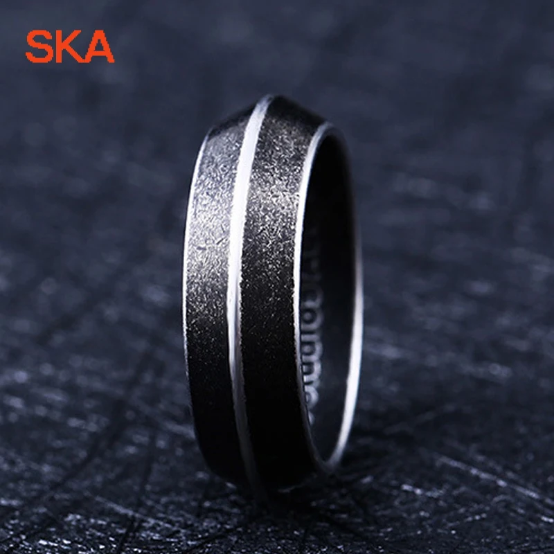 SKA Ring Trigon Anillos Hombre Finger Jewelry Vintage Rings For Men Titanium Steel Minimalism Anelli Homme Dropshipping BR-R090
SKA Ring Trigon Anillos Hombre Finger Jewelry Vintage Rings For Men Titanium Steel Minimalism Anelli Homme Dropshipping BR-R090