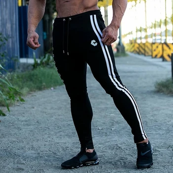 2019 Men's Casual Fitness Joggers Pants Gyms Stretch Cotton Men Skinny Sweatpants Slim Workout Zipper ankle trousers men
2019 Men's Casual Fitness Joggers Pants Gyms Stretch Cotton Men Skinny Sweatpants Slim Workout Zipper ankle trousers men