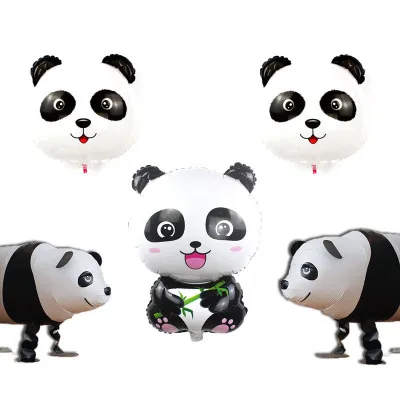 High Quality Cartoon Panda Foil Balloons Cartoon Animal Panda Balloon Birthday Party Decoration Globos Kid Inflatable Toy
High Quality Cartoon Panda Foil Balloons Cartoon Animal Panda Balloon Birthday Party Decoration Globos Kid Inflatable Toy