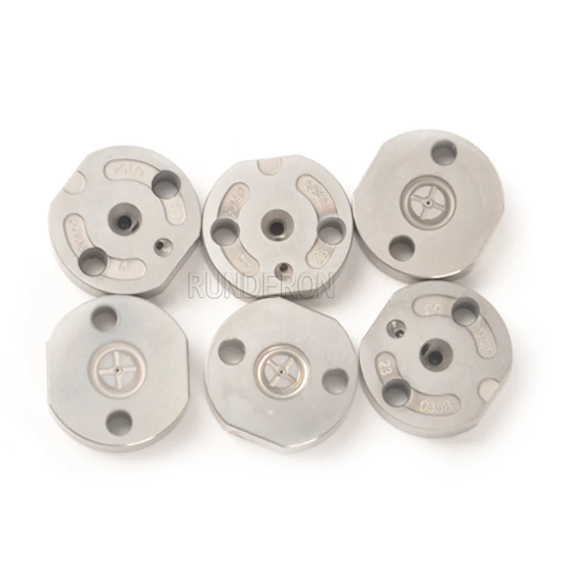 Runderon Common Rail Fuel Injector Orifice Valve Plate BF23 SF96 KE02 for Injection 095000-5800 095000-5801 095000-6Q10C
Runderon Common Rail Fuel Injector Orifice Valve Plate BF23 SF96 KE02 for Injection 095000-5800 095000-5801 095000-6Q10C