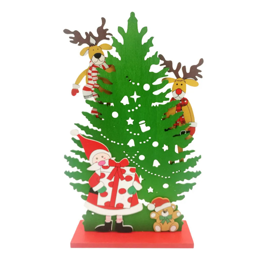 New Year Merry christmas Decorations For Home DIY Office Desk Decoration Christmas Gifts Wooden Gifts Assembled Single Christmas
New Year Merry christmas Decorations For Home DIY Office Desk Decoration Christmas Gifts Wooden Gifts Assembled Single Christmas