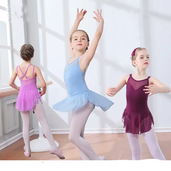 Ballet Leotard Children Sleevesless Dance Clothing Summer Girls Practice Cotton Level Examination Serve Child Show
Ballet Leotard Children Sleevesless Dance Clothing Summer Girls Practice Cotton Level Examination Serve Child Show