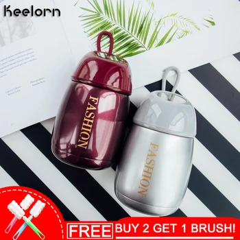 Keelorn 280ml Stainless Steel 304 Vacuum Flasks Thermoses Cup Mini Portable Belly Cup Thermal Insulation Mug Vacuum Cup Bottle
Keelorn 280ml Stainless Steel 304 Vacuum Flasks Thermoses Cup Mini Portable Belly Cup Thermal Insulation Mug Vacuum Cup Bottle