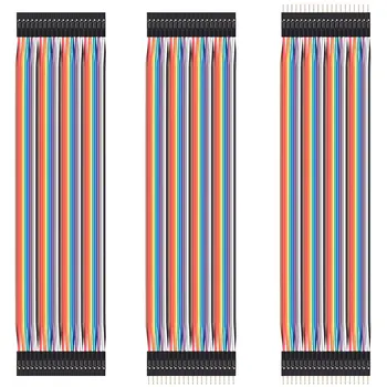 3PCS 30cm 40PIN female male DuPont cable line Jumper Connector Breadboard For Arduino
3PCS 30cm 40PIN female male DuPont cable line Jumper Connector Breadboard For Arduino