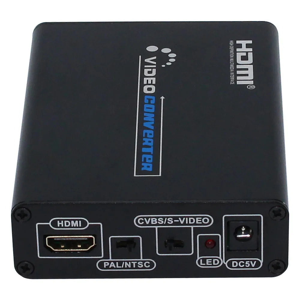 Адаптер-конвертер HDMI в RCA AV + S мультимедийный интерфейс высокой четкости 5 шт. |