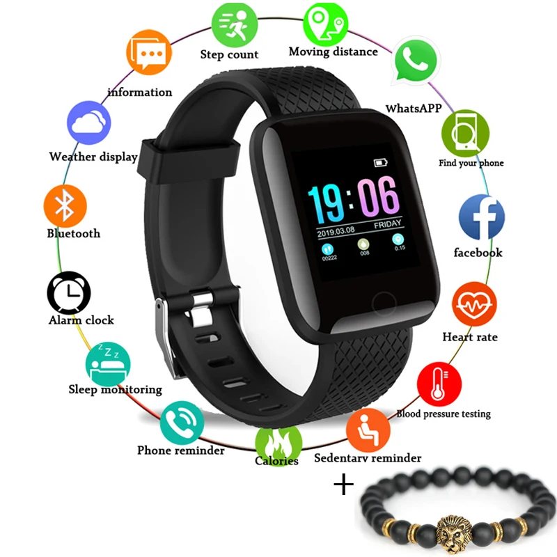 GEJIAN D13 1.3 Inch Smart Watch Men IP67 Waterproof Heart Rate Monitor Smartwatch Women For Android IOS Apple Watch Phone
GEJIAN D13 1.3 Inch Smart Watch Men IP67 Waterproof Heart Rate Monitor Smartwatch Women For Android IOS Apple Watch Phone