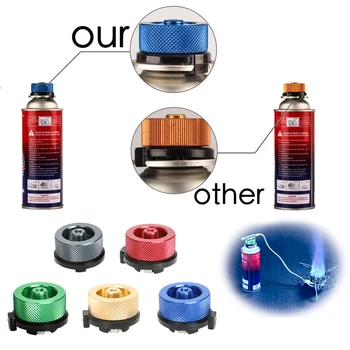 Outdoor Camping Gas Stove Connector Picnic Stove Converter Long-Flat Gas Bottle Adapter Burner Air Tank Connector Auto shutdown
Outdoor Camping Gas Stove Connector Picnic Stove Converter Long-Flat Gas Bottle Adapter Burner Air Tank Connector Auto shutdown