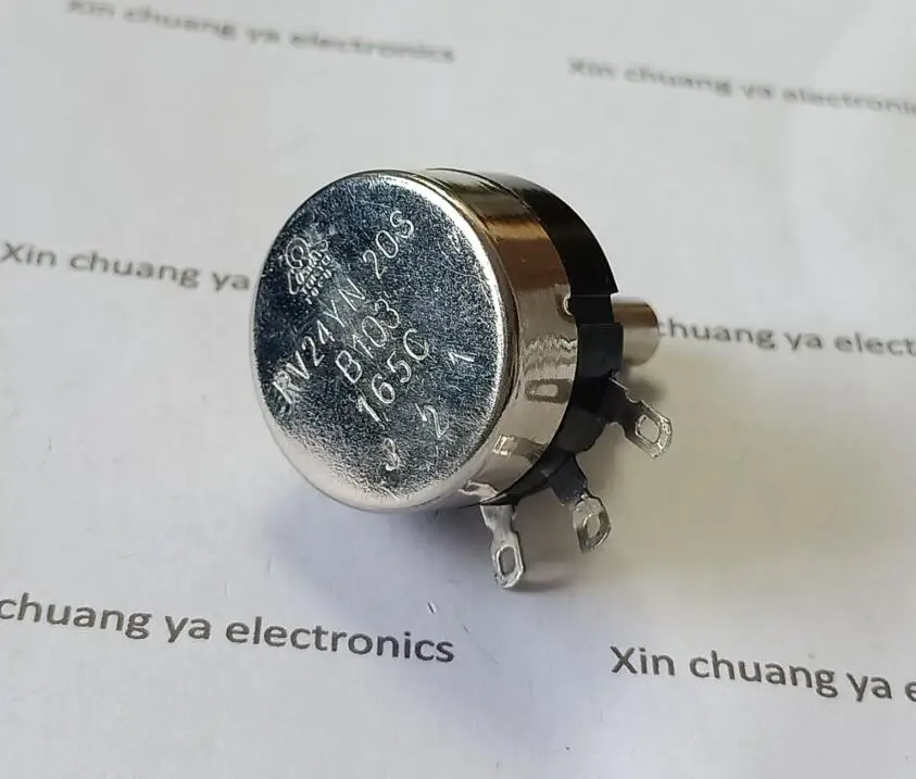 RV24YN 20S 1K 2K 5K 10K 20K 50K 100K 200K ohm Single coil Carbon film adjustable resistors potentiometers
RV24YN 20S 1K 2K 5K 10K 20K 50K 100K 200K ohm Single coil Carbon film adjustable resistors potentiometers