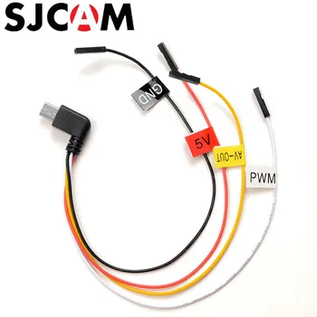 SJCAM Mini USB AV Out Cable for SJ CAM SJ6 Legend / SJ7 Star Sports Action Camera Accessories FPV Cable
SJCAM Mini USB AV Out Cable for SJ CAM SJ6 Legend / SJ7 Star Sports Action Camera Accessories FPV Cable